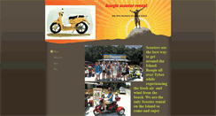 Desktop Screenshot of boogiescootertybee.com